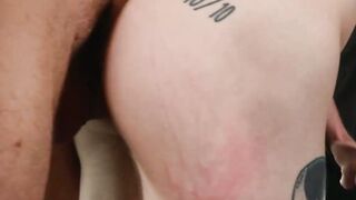 UNLEASH THE BEAST 2 TATTOOED HUNKS WILL SCALD YOUR ASS WITH FERVENT PASSION!