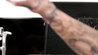 SILKT SEMENS Tgerl Zariah Aura Fills and Tears Thick Ebony Meat