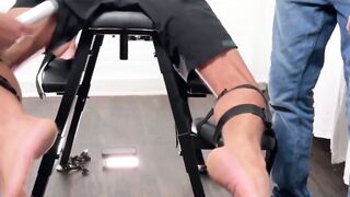 TOCCHETTI INSANO! Luca Submits to Brutal Tickle Torture by Jock Dan Edwards!