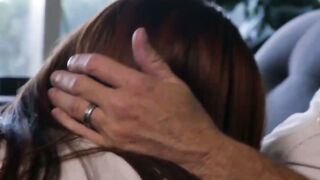 Secrets in the Attic Scarlett Maes Forbidden FkFest with Her FatherinLaws Hidden Cock