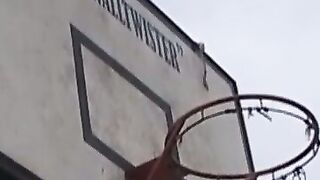 UNLEASH THE BEAST Twinky Buddies Savor Steamy Blowjobs, Brutal Anal assaults  a Squirting Finish After Scorching Basketball Practice!