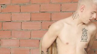UNLEASH THE BEAST Masked Sex Slave Noah Carter Tied, Sucked, and SURRENDERS to a WILD and ROUGH FUCKING