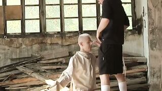 UNLEASH THE BEAST Masked Sex Slave Noah Carter Tied, Sucked, and SURRENDERS to a WILD and ROUGH FUCKING