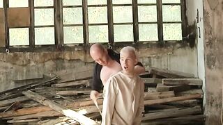 UNLEASH THE BEAST Masked Sex Slave Noah Carter Tied, Sucked, and SURRENDERS to a WILD and ROUGH FUCKING