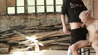 UNLEASH THE BEAST Masked Sex Slave Noah Carter Tied, Sucked, and SURRENDERS to a WILD and ROUGH FUCKING
