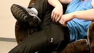 UNLEASH THE BEAST Massively Endowed Gus Unloads His Reaper Rod
