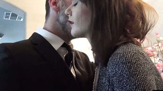 UNLEASHING LUNA Tiny Tits, MASSIVE Orgasm!
