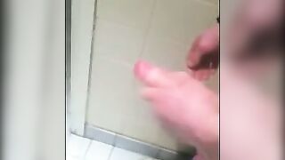 UNCLEAN ACTS Orgasmic CoEd Josh Swallows His Load in the School Bathroom