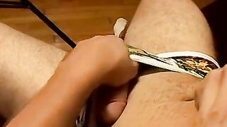 UNCUT AND UNbridLED One Epic masturbation Session Thatll Leave You Breathless!