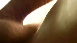 UNLEASH THE BEAST Huge White Rod Craves Black Throat!