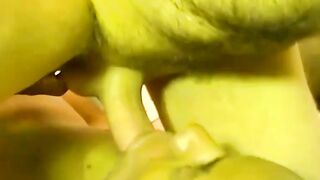 UNLEASH THE BEAST Huge White Rod Craves Black Throat!