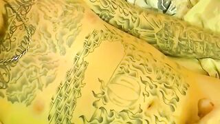 UNLEASH THE INKED BEAST Ivys Pierced Perineum Pleasure