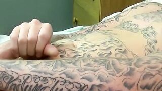 UNLEASH THE INKED BEAST Ivys Pierced Perineum Pleasure