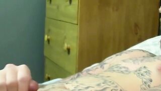 UNLEASH THE INKED BEAST Ivys Pierced Perineum Pleasure