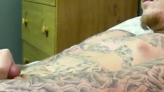UNLEASH THE INKED BEAST Ivys Pierced Perineum Pleasure