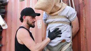 SECURITY BREACH Lascivious Lockdown  Hairy Adam Wirthmore vs. Derek Allen!
