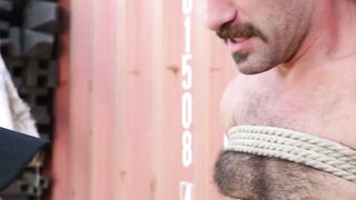 SECURITY BREACH Lascivious Lockdown  Hairy Adam Wirthmore vs. Derek Allen!