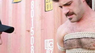 SECURITY BREACH Lascivious Lockdown  Hairy Adam Wirthmore vs. Derek Allen!