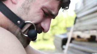 SECURITY BREACH Lascivious Lockdown  Hairy Adam Wirthmore vs. Derek Allen!