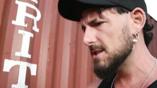 SECURITY BREACH Lascivious Lockdown  Hairy Adam Wirthmore vs. Derek Allen!