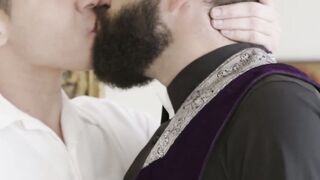 UNBELIEVABLE LEANDROS BRUTALIZES BASTIAN  MASSIVE COCK DOMINATES SUBMISSIVE HUNK!