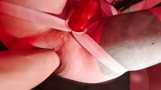 AXEL ABYSSE CANT HANDLE THE PAIN  Weekly Fisting Orgasm Challenge Exposed!
