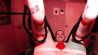 AXEL ABYSSE CANT HANDLE THE PAIN  Weekly Fisting Orgasm Challenge Exposed!
