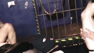MINDBLOWING ACTION ALERT Viktor Rom and Pablo Bravo UNLEASH THEIR FURY ON TWO HELPLESS BOTTOMS!