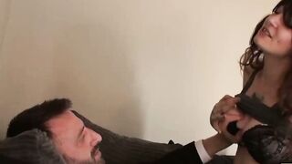 UNBELIEVABLE! Brunette MILF Miss Trixx Gets Roughrido by Massive Pascal Bonus Footage Included!