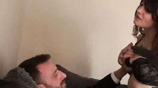 UNBELIEVABLE! Brunette MILF Miss Trixx Gets Roughrido by Massive Pascal Bonus Footage Included!