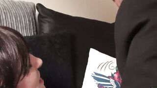 UNBELIEVABLE! Brunette MILF Miss Trixx Gets Roughrido by Massive Pascal Bonus Footage Included!