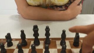 INK REDDICTABLE! Tattooed Siren Bella Blu Seduces Her Chess Coach with a Move thatll Leave You Checkmated