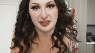 INK REDDICTABLE! Tattooed Siren Bella Blu Seduces Her Chess Coach with a Move thatll Leave You Checkmated