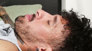 Inked Latino Eli Belloso Rips Apart Roman Capellinis Tight Asshole
