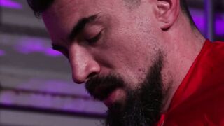 Brad Connors sends Baxter James to the climax for freedom