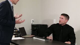 Street Terror Colt Spence Slices Through Ethan Sinns Inferno of Pain and Pleasure!