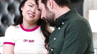 UNBELIEVABLE CONVO IN THE BEDROOM Kylie Rocket Takes Your Hard Cock While Her BFF Lulu Chu Blows YouRAW
