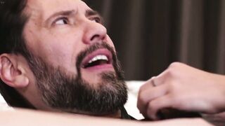 UNBELIEVABLE CONVO IN THE BEDROOM Kylie Rocket Takes Your Hard Cock While Her BFF Lulu Chu Blows YouRAW