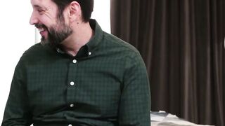 UNBELIEVABLE CONVO IN THE BEDROOM Kylie Rocket Takes Your Hard Cock While Her BFF Lulu Chu Blows YouRAW