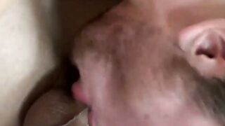 TRANNY TEASE Luke Hudson Sucks Shawn Dawsons Massive Cock, but Then...