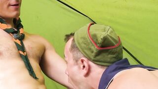 Scoutmaster Seduction Dylan Tides  Logan Cross Tagged in the Dark