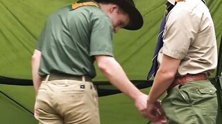 Scoutmaster Seduction Dylan Tides  Logan Cross Tagged in the Dark
