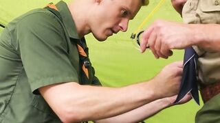 Scoutmaster Seduction Dylan Tides  Logan Cross Tagged in the Dark