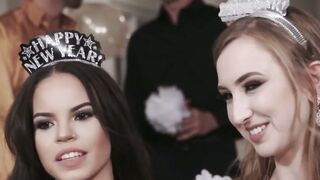 UNFORGETTABLE NIGHTMARE Young Sluts Sacrificed to the Devils Dicks in Insatiable Foursome