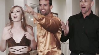 UNFORGETTABLE NIGHTMARE Young Sluts Sacrificed to the Devils Dicks in Insatiable Foursome