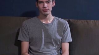 GET READY FOR THE RAWEST NIGHT OF YOUR LIFE! Interviewed Latino Twink Yarev Weiss Sucks and Rides My Cock Like a Pro!