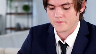 Stepping In Stepson Takes Charge of StepMoms Slutty Needs!