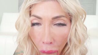 MILF Brianna Dymonds Jaw Dropping, Dick Sucking Challenge Can You Handle the Moisture