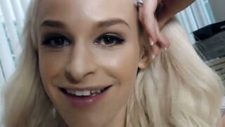 MOTHERSON RIVALRY SLUTDOWN Tattooed Blonde Emma Hix GETS STUFFED BY A BEHEMOTH COCK WHILE HER MOTHERS HUSBAND WATACHES