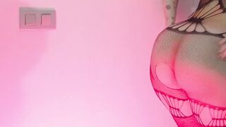UNCUT Kink! Blonde Latina Lou Lou Bonnets Pussy Stretched to the LIMIT